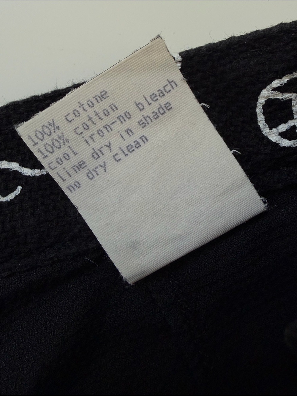 Vintage 1990 Moschino Pants Size 24 - Picture 10 of 16
